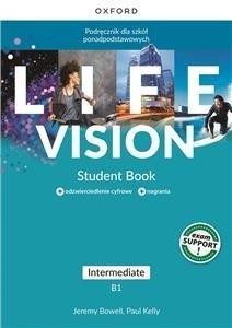  Life Vision INTERMEDIATE (B1) SB, PODRRĘCZNIK używany kat. A 