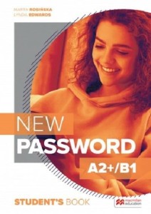 New Password A2+/B1 SB Macmillan, PODRĘCZNIK używany kat. A 