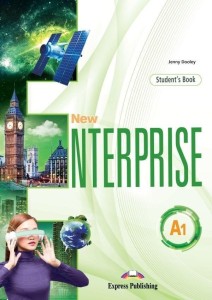 New Enterprise A1 SB, Express Publishing PODRĘCZNIK używany kat. A