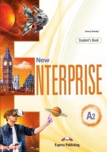 New Enterprise A2 SB, Express Publishing PODRĘCZNIK używany kat. A