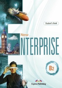 New Enterprise B2 SB, Express Publishing PODRĘCZNIK używany kat. A