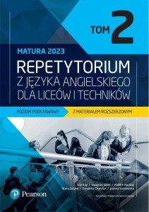 Repetytorium język angielski tom 2 ZP Pearson, PODRĘCZNIK używany kat. A