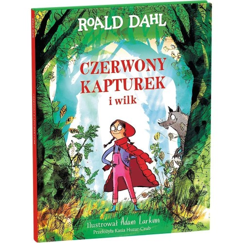 Czerwony Kapturek, Roald Dahl