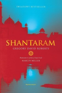 SHANTARAM W.2025, GREGORY DAVID ROBERTS