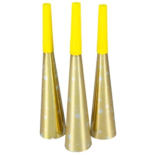 Trąbki Golden party 4szt