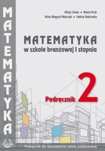 Matematyka 2 SBR , Podkowa PODRĘCZNIK używany kat. A