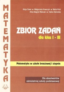 Matematyka SBR, Podkowa ZBIÓR ZADAŃ używany kat. A