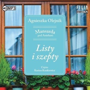 MANSARDA POD ANIOŁAMI T.2 LISTY I SZEPTY AUDIOBOOK