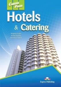 Career Paths: Hotels & Catering SB Express Publishing, PODRĘCZNIK używany kat. A 