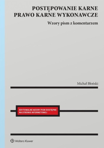 Postępowanie karne i prawo karne wykonawcze