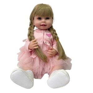 LALKA DZIEWCZYNKA 56CM, ASKATO