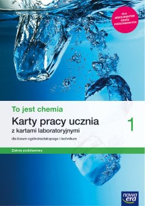To jest chemia 1 ZP Nowa era, KARTY PRACY używany kat. A 
