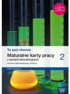 To jest chemia 2 ZR Nowa era, KARTY PRACY używany kat. A 