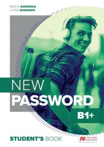  New Password B1+ SB Macmillan, PODRĘCZNIK używany kat. B