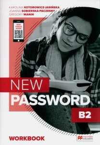  New Password B2 WB Macmillan, ĆWICZENIA używane kat. B