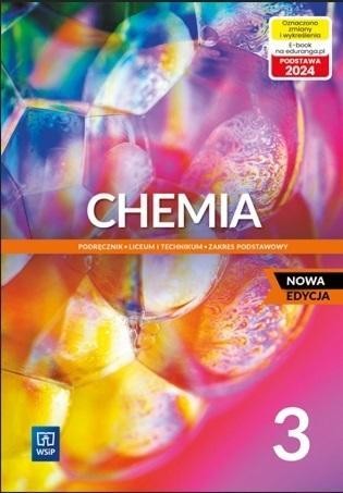 Chemia LO 3 Podr. ZP w.2024, praca zbiorowa
