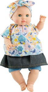 LALKA HISZPAŃSKA BOBAS INMA 36CM, PAOLA REINA
