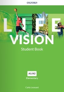  Life Vision ELEMENTARY (A1/A2) SB, PODRRĘCZNIK używany kat. B
