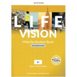 Life Vision UPPER-INTERMEDIATE (B2) SB, PODRRĘCZNIK używany kat. A