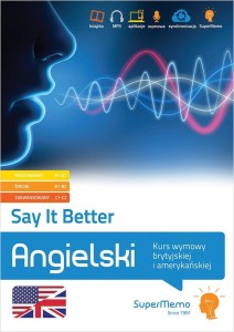 SAY IT BETTER. KURS WYMOWY BRYTYJSKIEJ I AMERYKAŃS