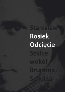 ODCIĘCIE. SZKICE WOKÓŁ SCHULZA, STANISŁAW ROSIEK