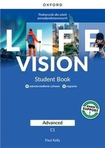 Life Vision ADVANCED (A2/B1) SB, PODRRĘCZNIK używany kat. A