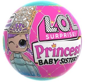 LOL SURPRISE PRINCESS BABY SISTERS, MGA