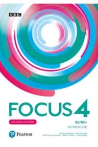  FOCUS 4 SECOND EDITION SB B2/B2+ Pearson ĆWICZENIA używany kat. B