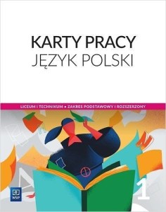  Karty Pracy 1 ZPiR WSiP, PODRĘCZNIK używany kat. A
