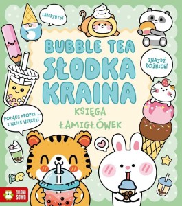 KAWAII. KSIĘGA ŁAMIGŁÓWEK. BUBBLE TEA, EM BRUCE
