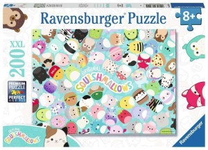 PUZZLE DLA DZIECI 200 SQUISHMALLOWS, RAVENSBURGER