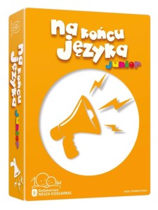 GRA - NA KOŃCU JĘZYKA JUNIOR, NASZA KSIĘGARNIA