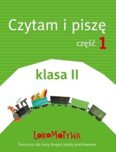 LOKOMOTYWA 2 CZYTAM I PISZĘ CZ.1 W.2018 GWO
