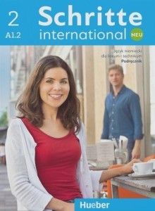 Schritte International neu 2  Hueber, PODRĘCZNIK używany kat. B