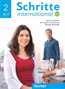 Schritte International neu 2 Hueber, ĆWICZENIA używane kat. B