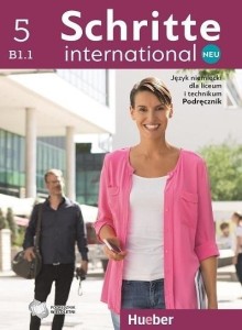 Schritte International neu 5 Hueber, PODRĘCZNIK używany kat. B 