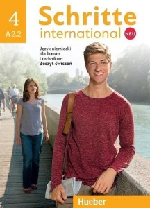 Schritte International neu 4 Hueber, ĆWICZENIA używany kat. A
