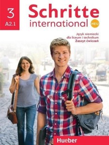 Schritte International neu 3 Hueber,ĆWICZENIA  używane kat. B