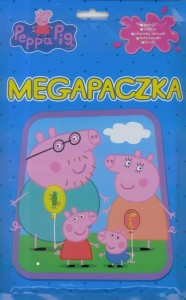 ŚWINKA PEPPA. MEGAPCZKA CZ.1, PRACA ZBIOROWA