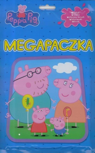 Świnka Peppa. Megapczka cz.1, praca zbiorowa