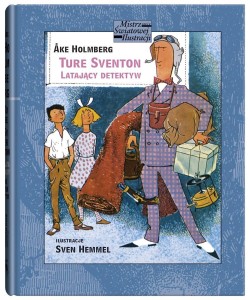 TURE SVENTON. LATAJĄCY DETEKTYW