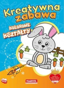 KREATYWNA ZABAWA. KOLOROWE KSZTAŁTY, PRACA ZBOROWA