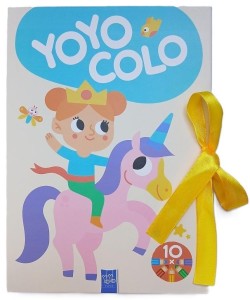 YOYO COLO. KSIĘŻNICZKI, PRACA ZBIOROWA