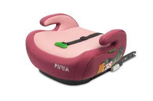 FOTELIK PUMA RÓZOWY (125-150CM), CARETERO