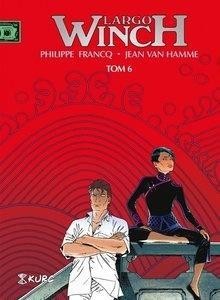 LARGO WINCH T.6, PHILIPPE FRANCQ, JEAN VAN HAMME