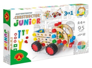 MAŁY KONSTRUKTOR JUNIOR - TRUCK 3W1 ALEX