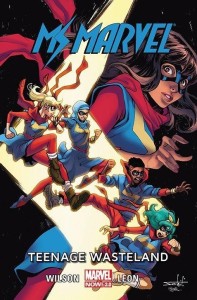 MS MARVEL T.9 TEENAGE WASTELAND, G. WILLOW WILSON