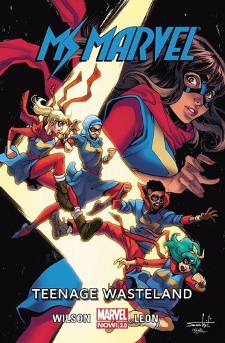 Ms Marvel T.9 Teenage Wasteland, G. Willow Wilson