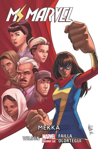 Ms Marvel T.8 Mekka, G. Willow Wilson