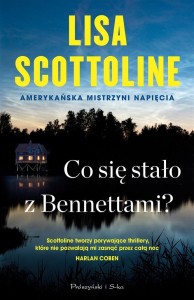 CO SIĘ STAŁO Z BENNETTAMI ?, LISA SCOTTOLINE